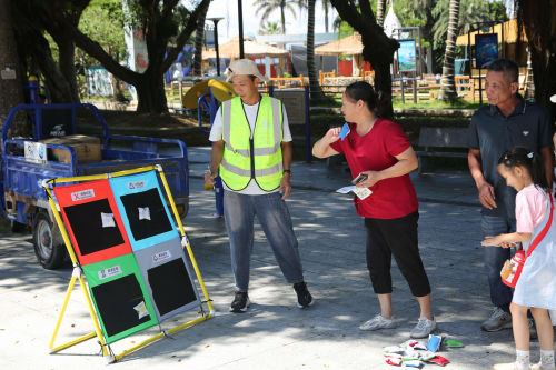 趣味闯关学分类,担杆镇创新实践助推“百千万工程”