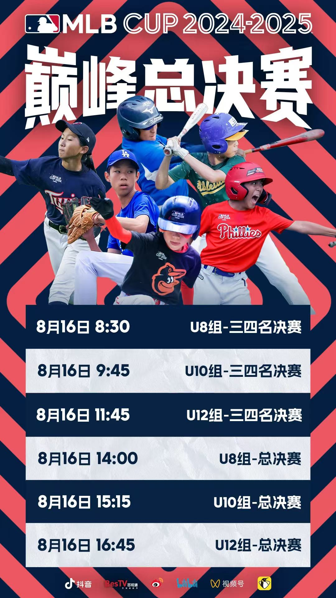 终极对决今日上演！2025 MLB CUP总决赛冠军之战即将打响
