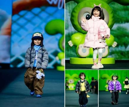 设计师童装woobaby三年连登上海时装周!软丹宁+软糖毛怪打造孩童奇幻冒险