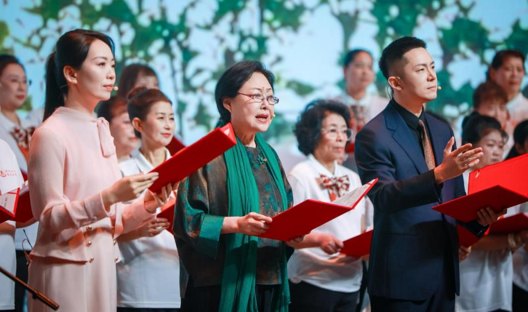 《烽火记忆·梨花礼赞》开播,新中老年以声音文化盛宴致敬历史