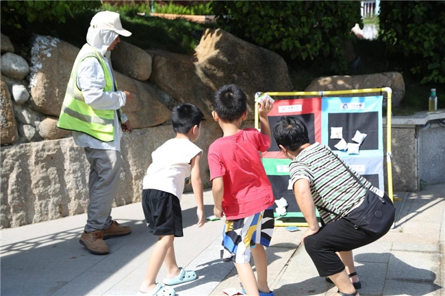 东澳岛垃圾分类活动圆满落幕，趣味互动助力“百千万工程”生态建设