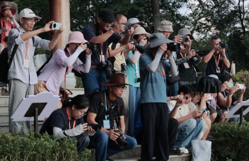 今天,“卧佛”成功“含丹”!