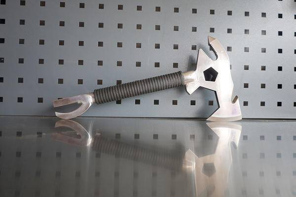 十项功能集一身!广东中山南朗消防研发多功能手斧获国家专利,守护群众安全添新利器