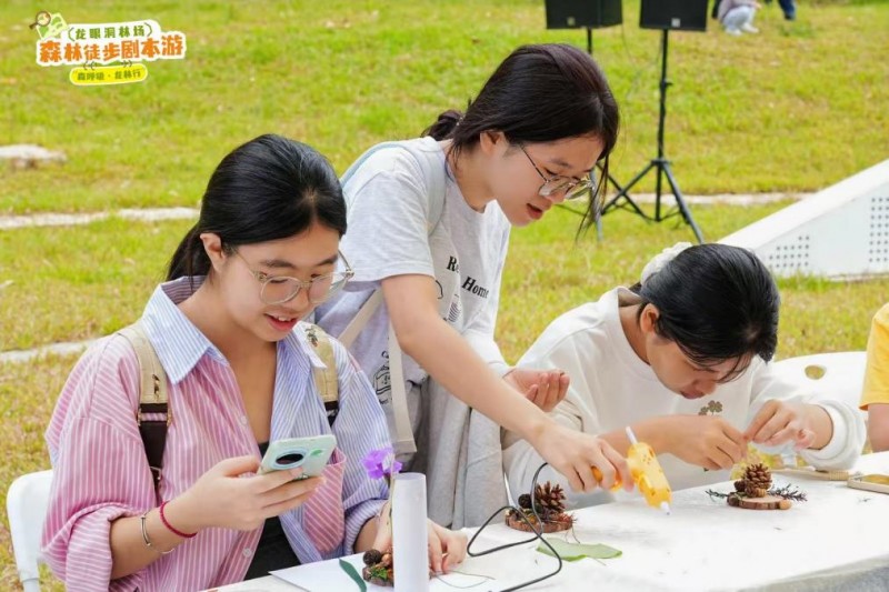 当森林变成‘剧本场’!这场徒步盛会,藏着绿美广东的新诗意