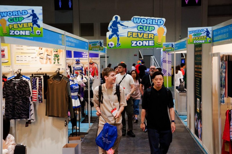 环球资源运动及户外展今日正式揭幕:匹克球增长势头持续,中国供货商超前部署,沉浸式体验抢亿元商机