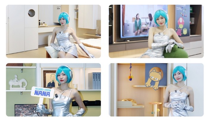 小本稳投 盈利更美丨米兰纳“轻松开店”爆火建博会！