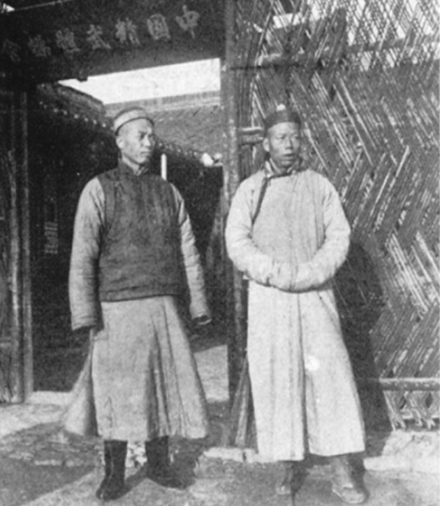 霍元甲与陈真：精武门的真与假