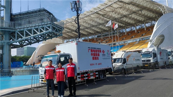 十五运会火炬手周立松:圣火“联通”湾区,绽放全运精彩