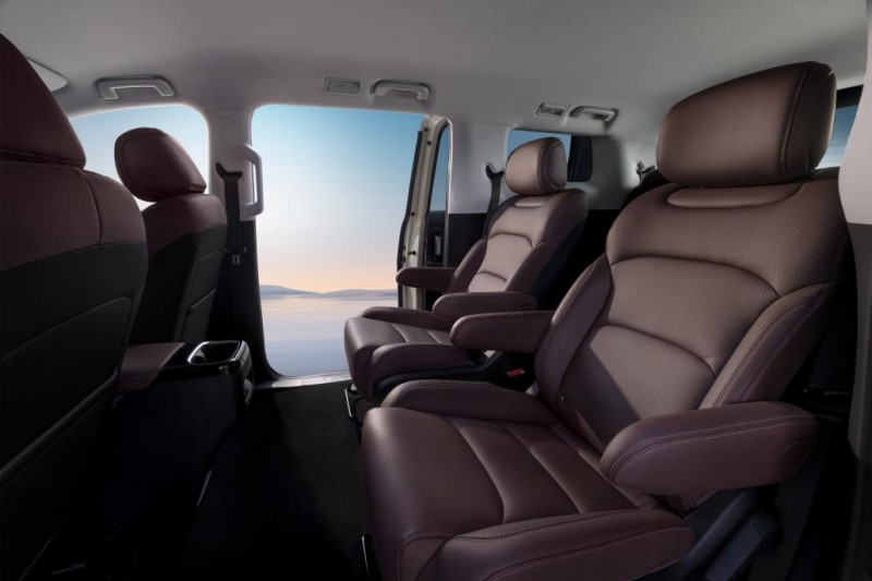 星光730真7座大空间与品质内饰首度公开