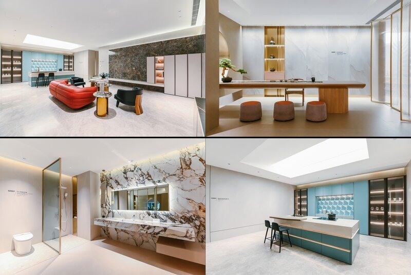 3、2、1上太空了!萨米特瓷砖携手与您开启“星”篇章, “瓷”骋寰宇探索每一寸热爱