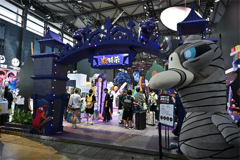 媒体2025 ChinaJoy探馆：金山世游携手《鹅鸭杀》登录