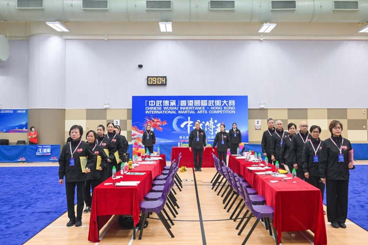 “中武传承”香港国际武术大赛 “体育+文化”融合发展,武术赛事新名片