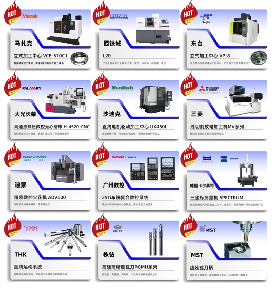 中国机床下半年超大规模专业展,只此一场!CMES华机展|东莞国际机床展
