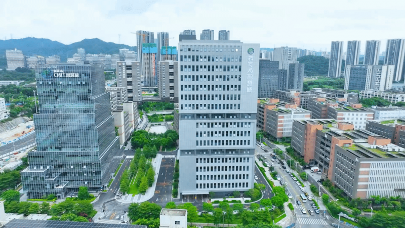 擎起光明,招商蛇口智慧城A5栋交付开业