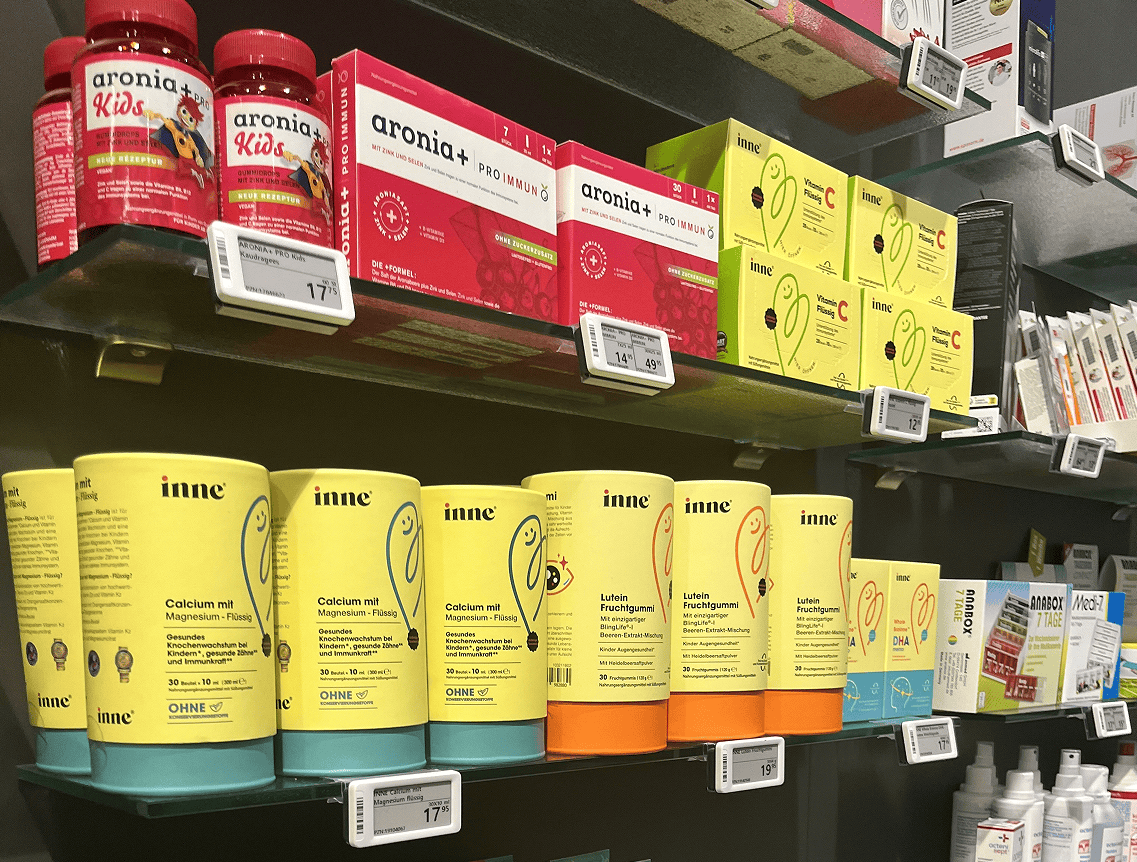 inne因你亮相德国expopharm,引领儿童营养品“制药级”新标准