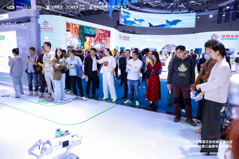 具身智能新标杆,越甲灵动机器人落地城轨运维