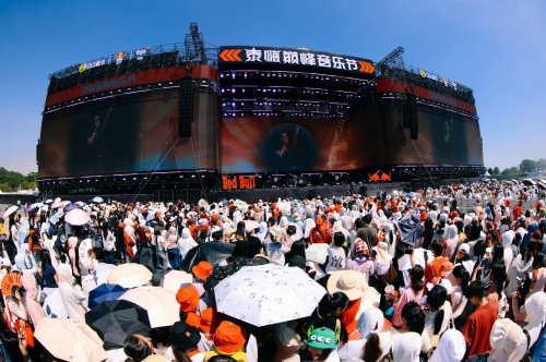第三届泰嗨音乐节广州顺利收官,天丝集团红牛品牌高能献礼中泰建交50周年