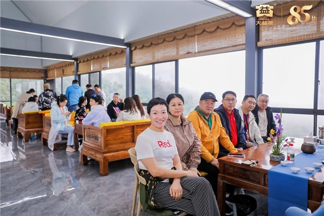 85年匠心守初心!大益勐海茶厂借厂庆奏响乡村振兴 “茶旅交响曲”