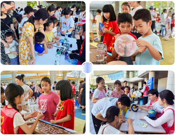共赴科学之约！金湾区科学技术协会带领亲子家庭玩转趣味科普游园会