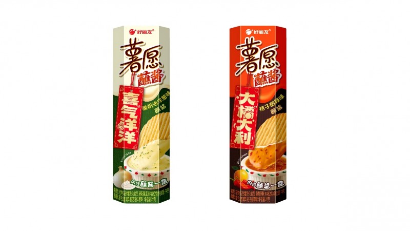 薯愿“蘸酱新吃法”,限量产品提前卡位春节零食市场