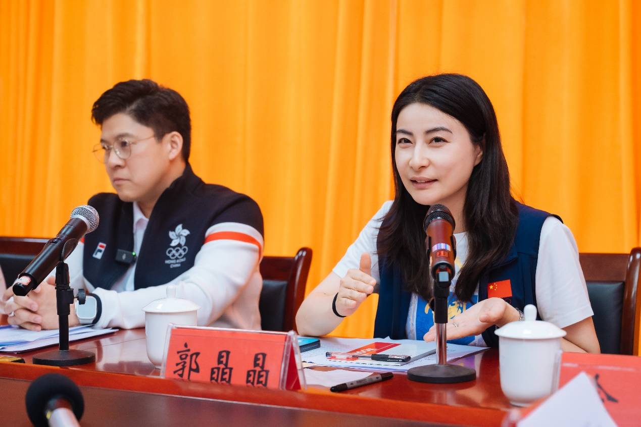 中华全国体育基金会 澳门霍英东基金会 赴贵州基层体育教练员情况调研