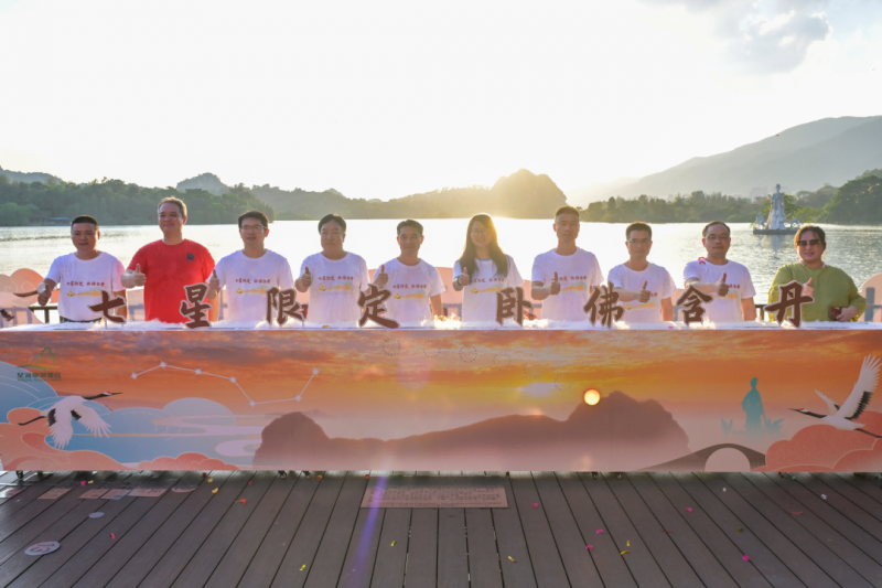 今天,“卧佛”成功“含丹”!