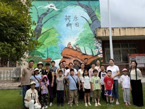 南岭国家公园候选区罗坑片区自然科普活动圆满落幕,生态与非遗共绘和谐发展新图景