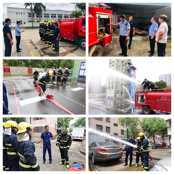 “拉练+排查”双轮驱动,稳守场所安全“主阵地” 中山南朗消防对微型消防站开展拉动演练