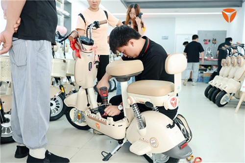 首张新国标车牌诞生,雅迪引领电动自行车迈入合规新时代