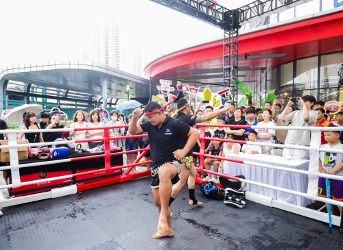 泰拳路演青岛顺利收官,天丝集团红牛品牌赋能中泰建交50周年