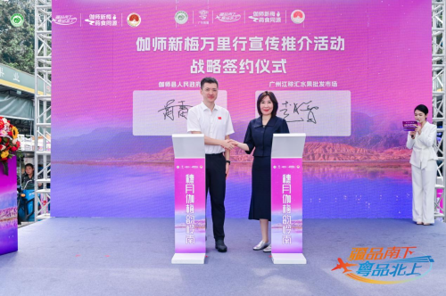 伽师新梅万里行甜蜜登陆广州,共启南国甜蜜新篇章