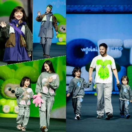 设计师童装woobaby三年连登上海时装周!软丹宁+软糖毛怪打造孩童奇幻冒险