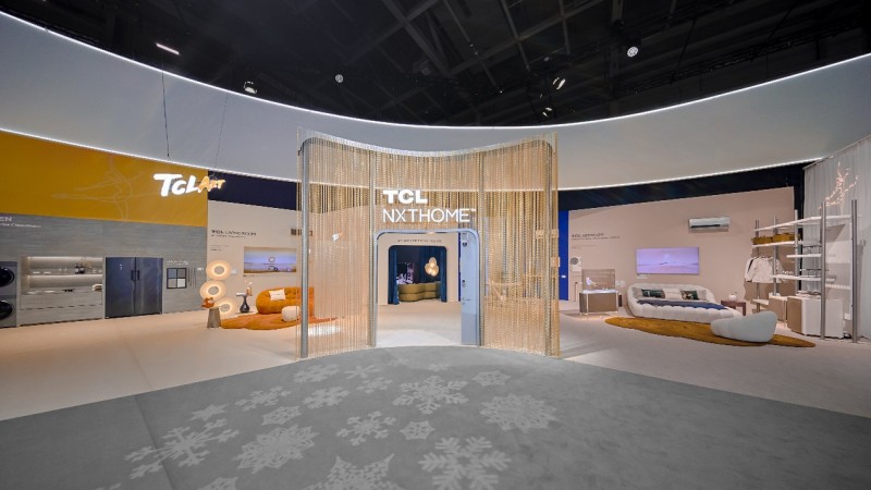 从中国领先到欧洲高端之选:TCL以AI与健康创新产品亮相IFA 2025