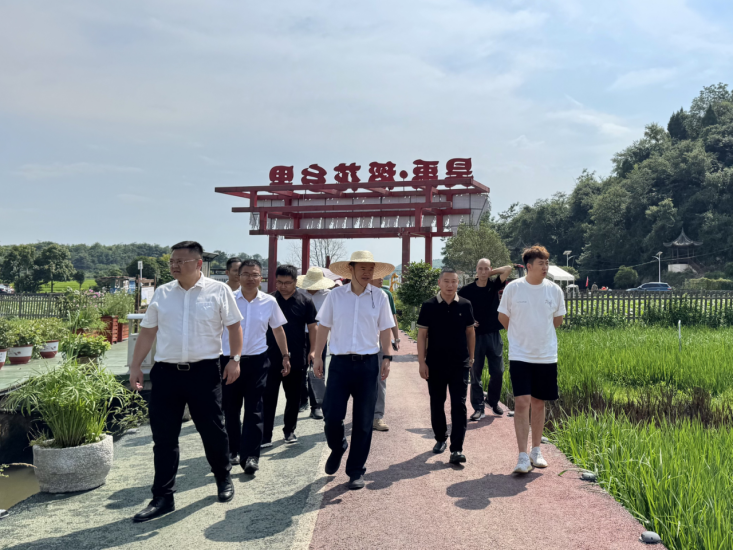 粤黔协作工作队赴平坝调研东西部协作项目