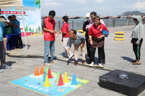 桂山镇举办分类校园行,绿色我先行主题活动