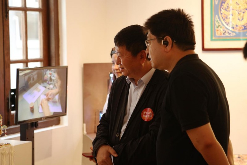 “生生不息·寻龙中国”科技文创人才培训计划成果展暨闭幕典礼亮相香港