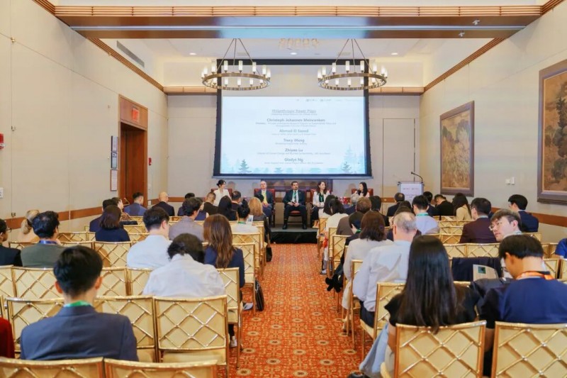 华宝新能亮相纽约气候周,以绿色科技共绘全球可持续未来