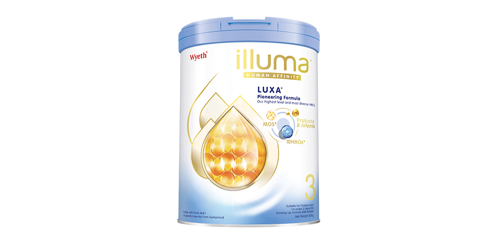 定义HMO科技新前沿！惠氏启赋10HMO配方全球首发登陆中国