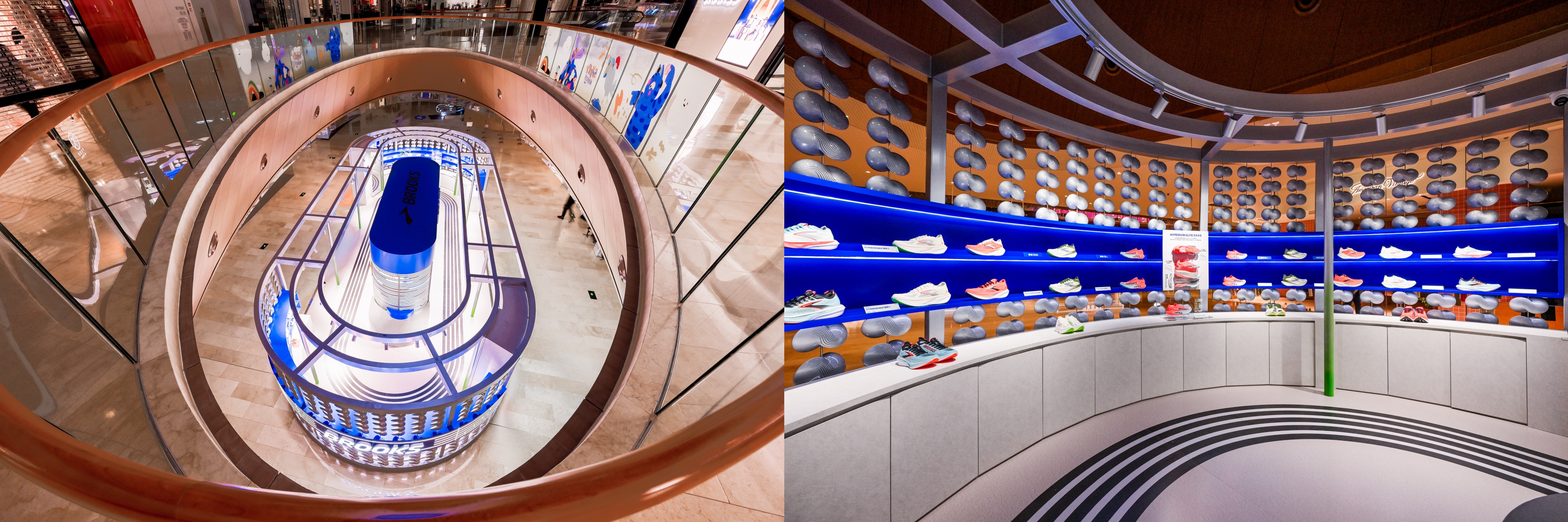 BROOKS「闪」现广州太古汇，打造跑步新地标