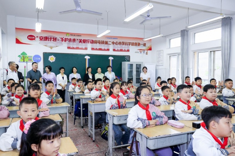 2025“安康计划——手护未来”关爱行动公益项目推进会在洛阳启动