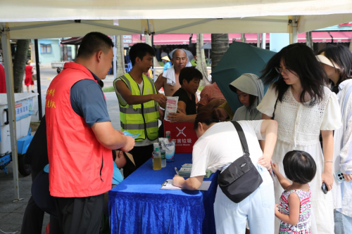 外伶仃岛启幕垃圾分类主题活动织密海洋生态与食品安全防护网