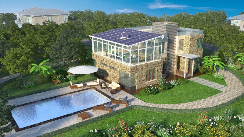 技术赋能美学:阳光新能源iGarden七彩阳光房重新定义屋顶价值