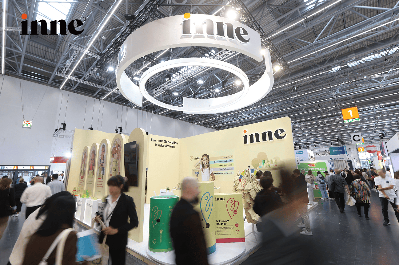 inne因你亮相德国expopharm,引领儿童营养品“制药级”新标准
