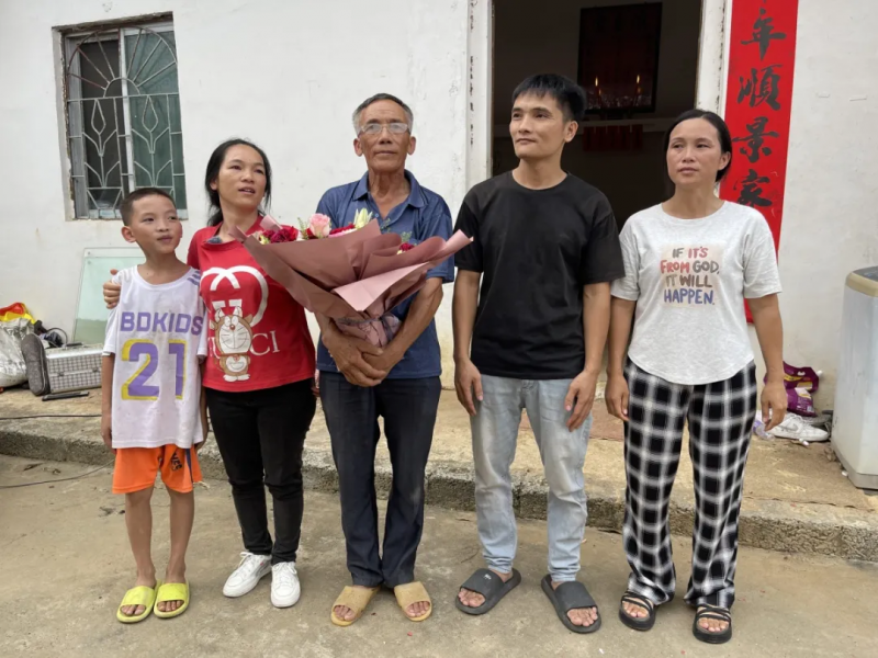 从深圳走失到广西团圆,抖音寻人助走失30余年女子回家