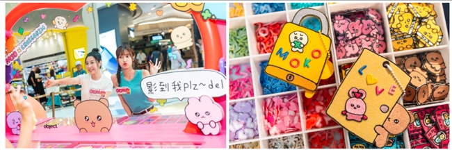 5分钟通关在望 旺角地标商场暑期花式迎客