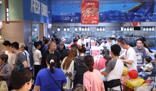 成为“家宴”首选平台,京东七鲜中秋双节线上订单同比增长171%