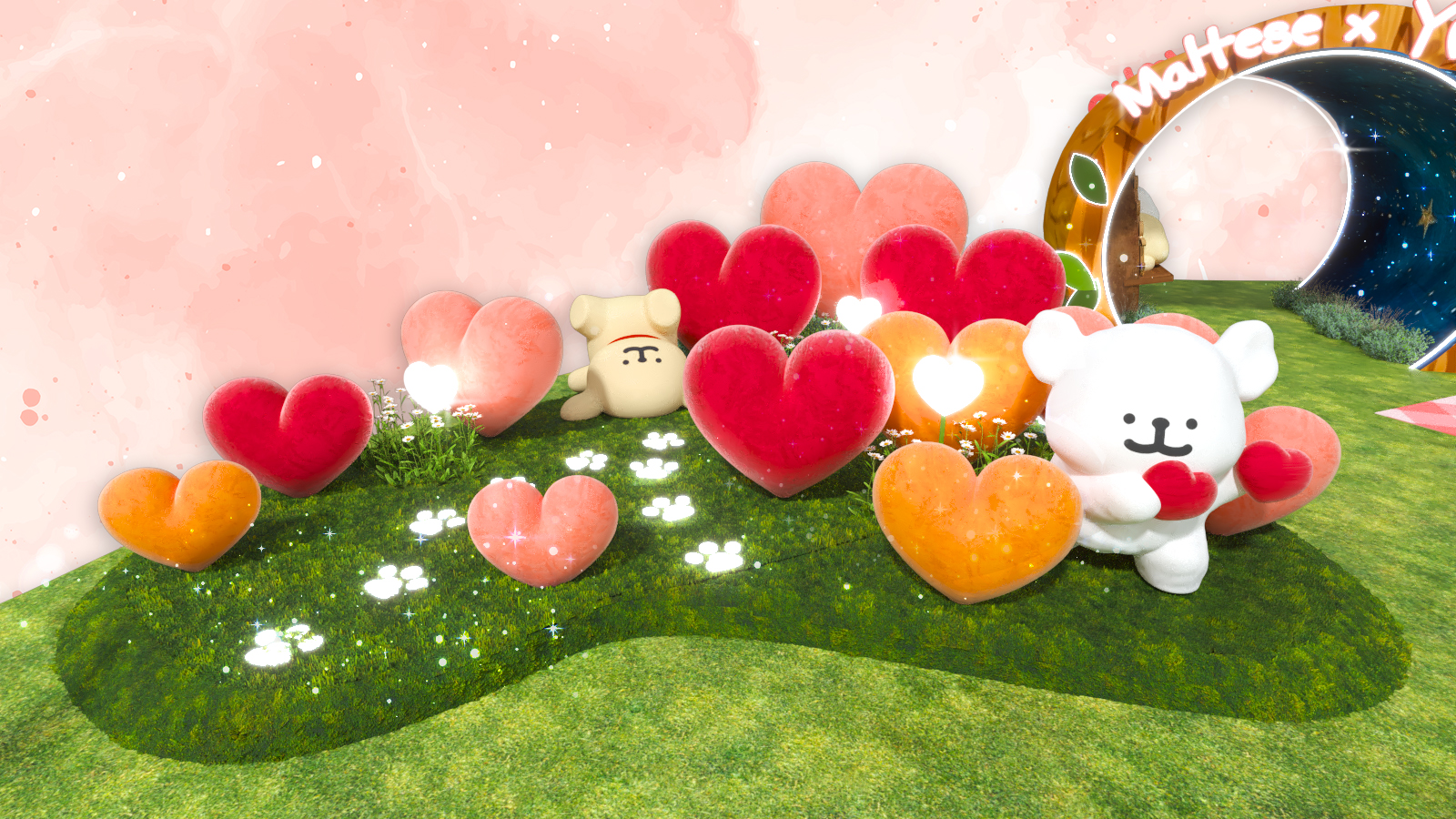 线条小狗首登香港！MALTESE X YOHO 夏日心友会暑假必到