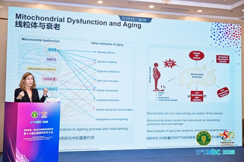 全国营养科学大会聚焦“健康老龄化”:新西兰细胞健康先锋品牌MitoQ受邀探讨线粒体营养抗衰新路径