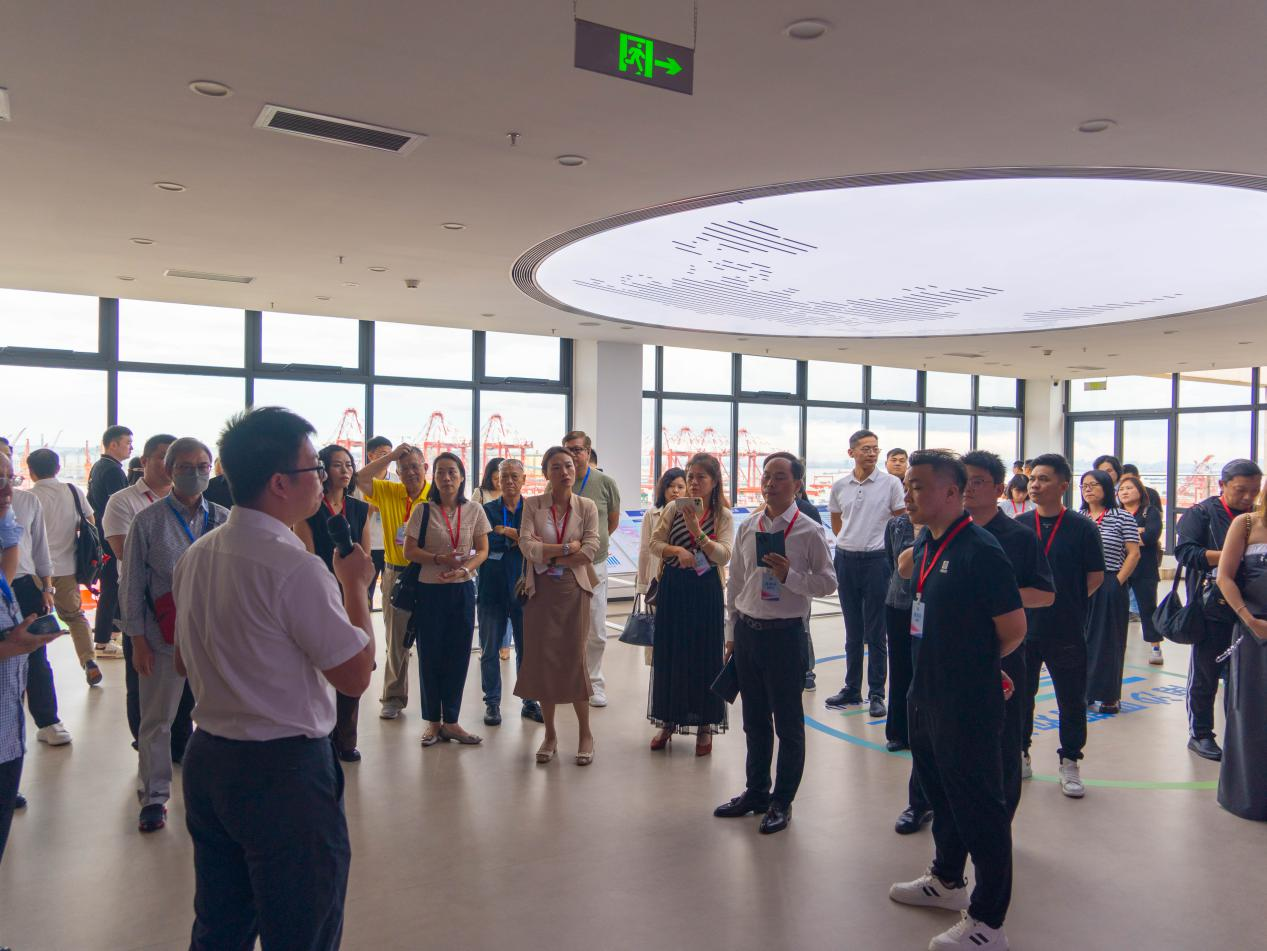 扬帆南沙,链动全球——粤港澳企业家共话产业协作新未来