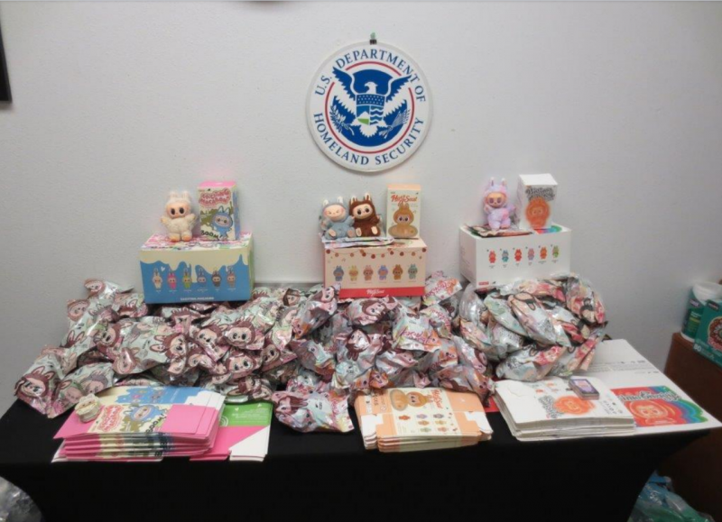 泡泡玛特加大海外维权投入,已在27个国家和地区完成海关备案